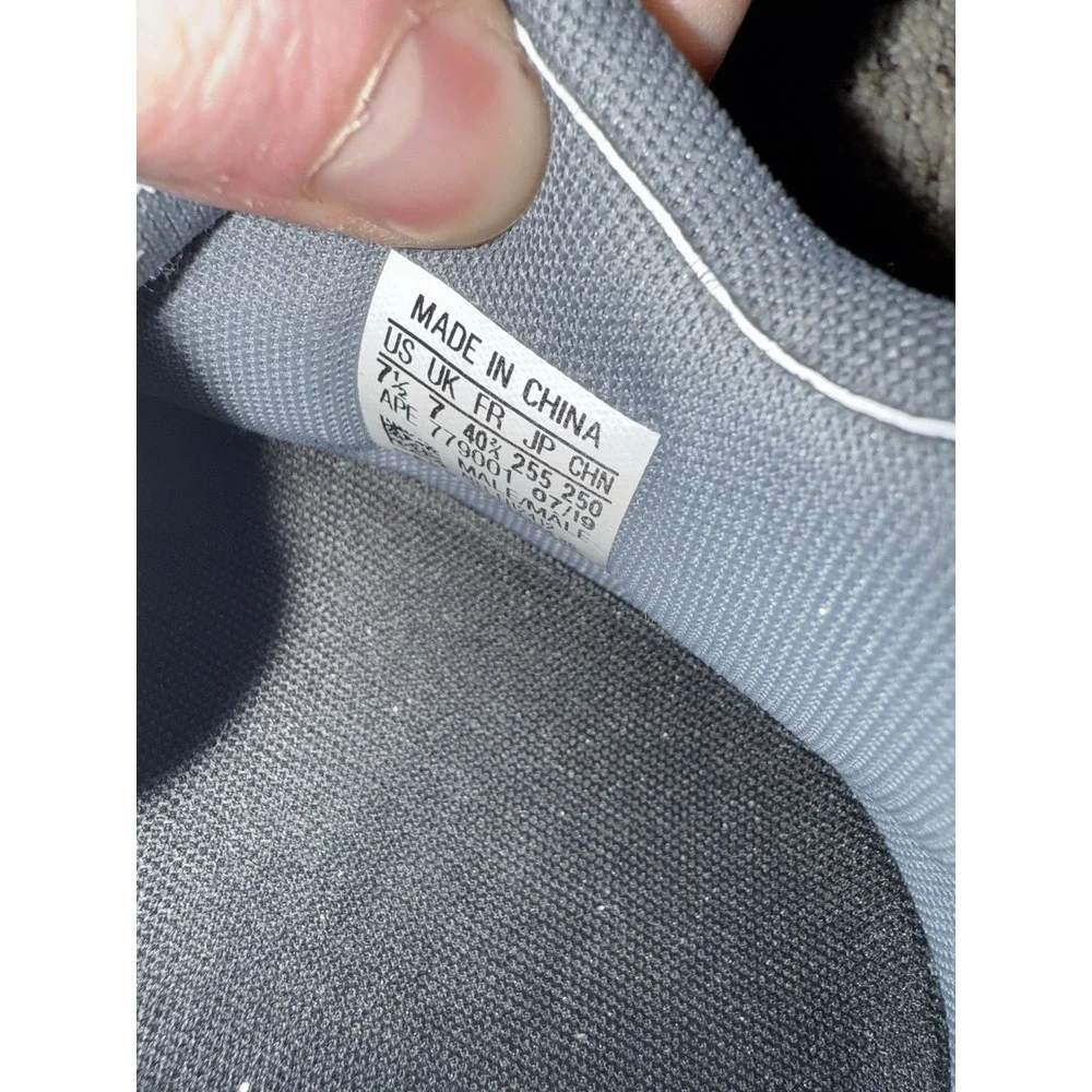 Adidas Harden Volume 4 EH2412 Gray Basketball Shoes Sneakers Size 7.5‎